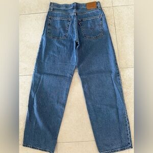 Levi's Women’s baggy dad Blue Jeans